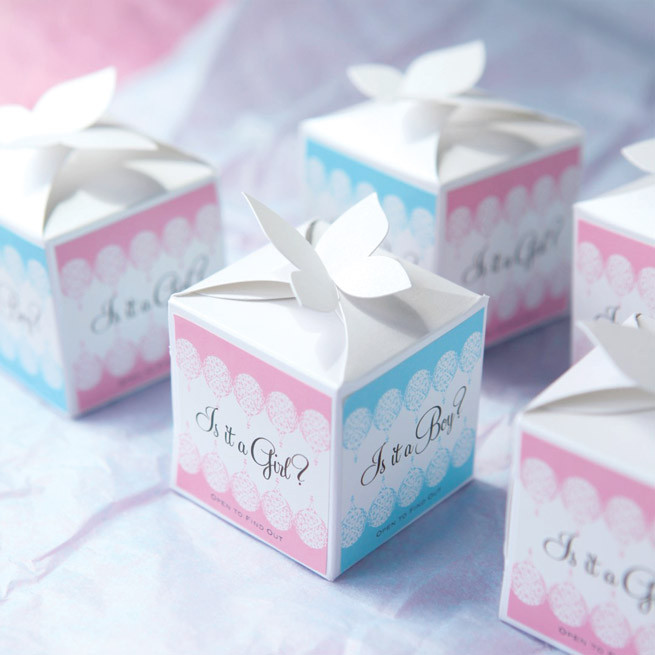 Gift Ideas For Baby Reveal Party
 Baby Gender Reveal Gifts Party Inspiration