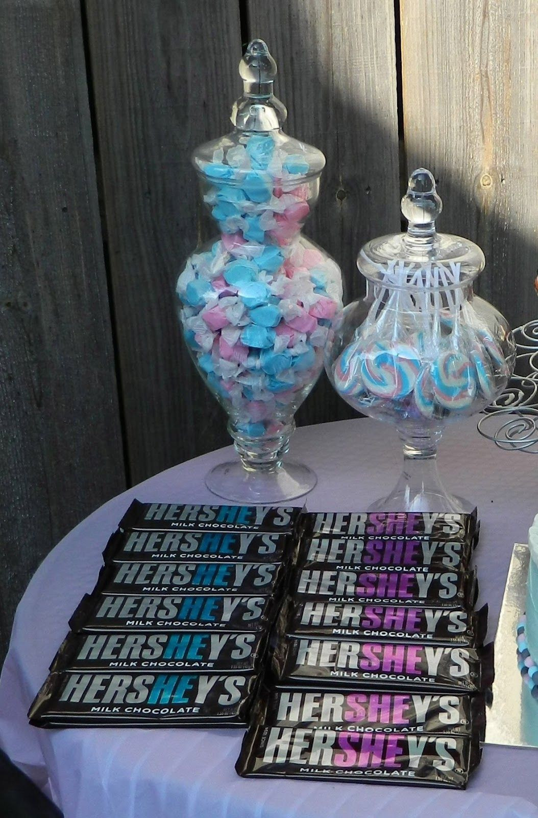 Gift Ideas For Baby Reveal Party
 The Nifty Thrifty Family Gender Reveal Party