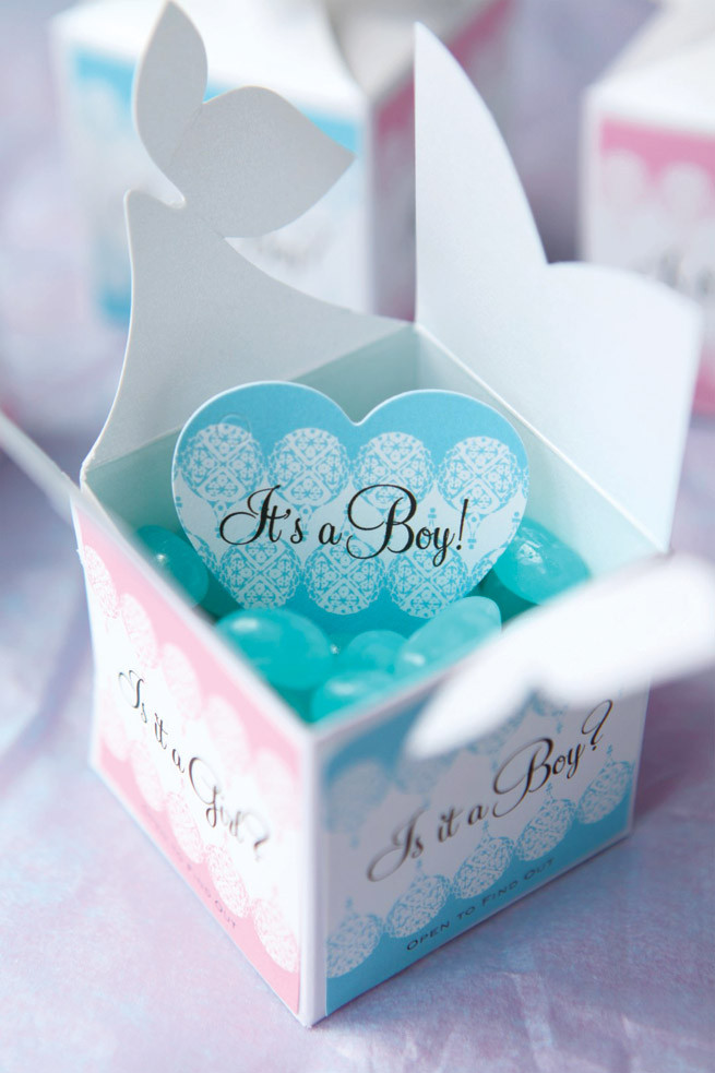 Gift Ideas For Baby Reveal Party
 Baby Gender Reveal Gifts Party Inspiration