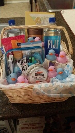 Gift Ideas For Baby Reveal Party
 Gender reveal t basket for mom neat idea for a mom and