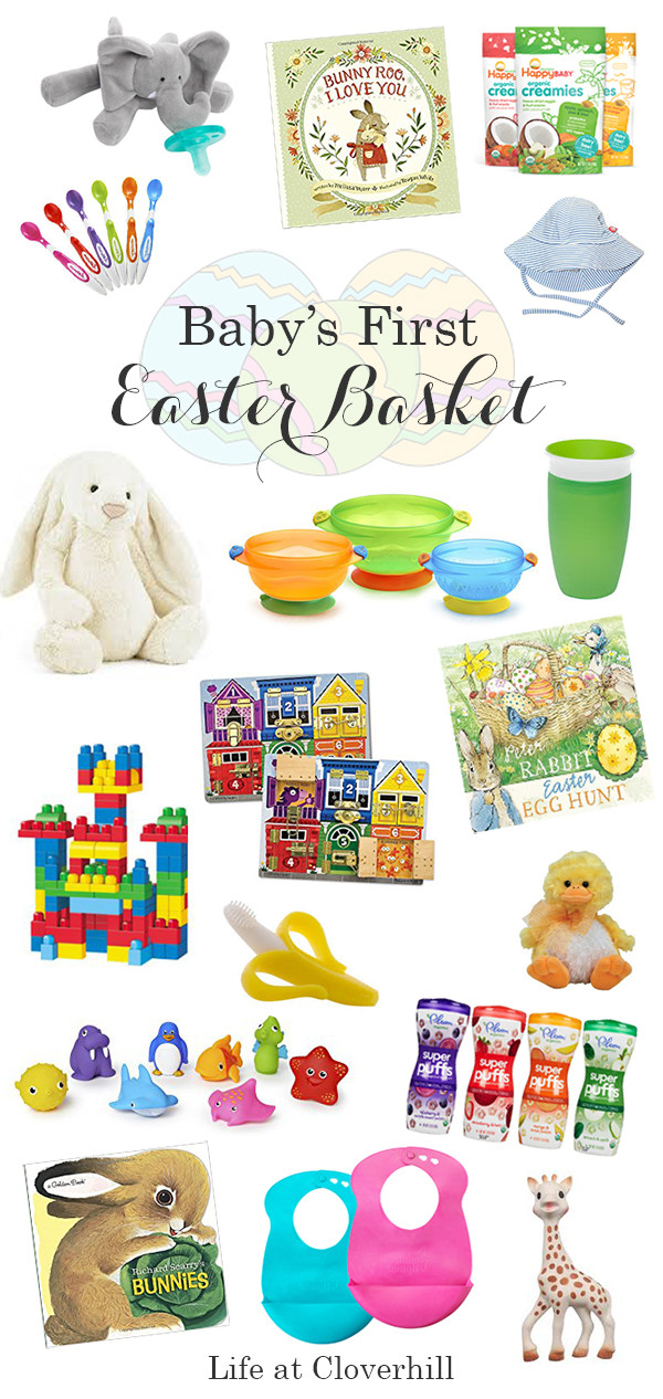 Gift Ideas For Baby'S First Easter
 Baby’s First Easter Basket