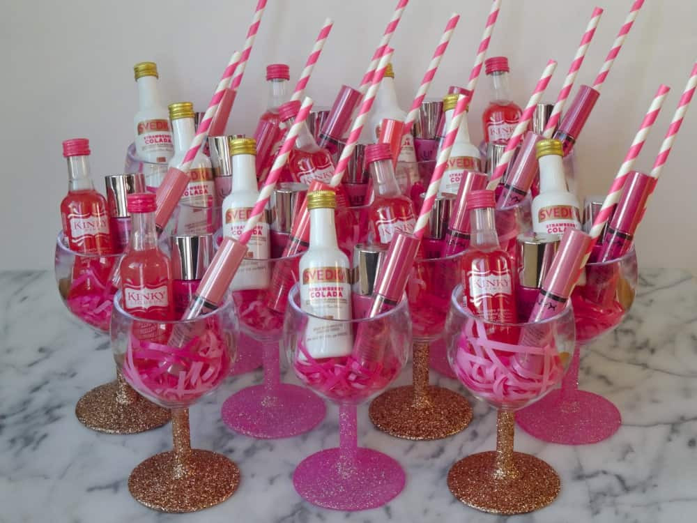 Gift Ideas For Bachelorette Party
 DIY Bachelorette Party Ideas for the Unfor table Girls