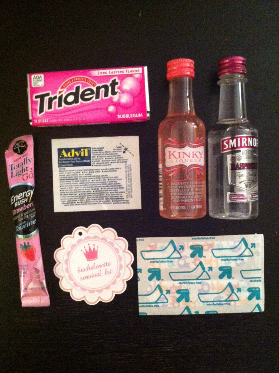 Gift Ideas For Bachelorette Party
 Just Lovely Bachelorette Survival Kits