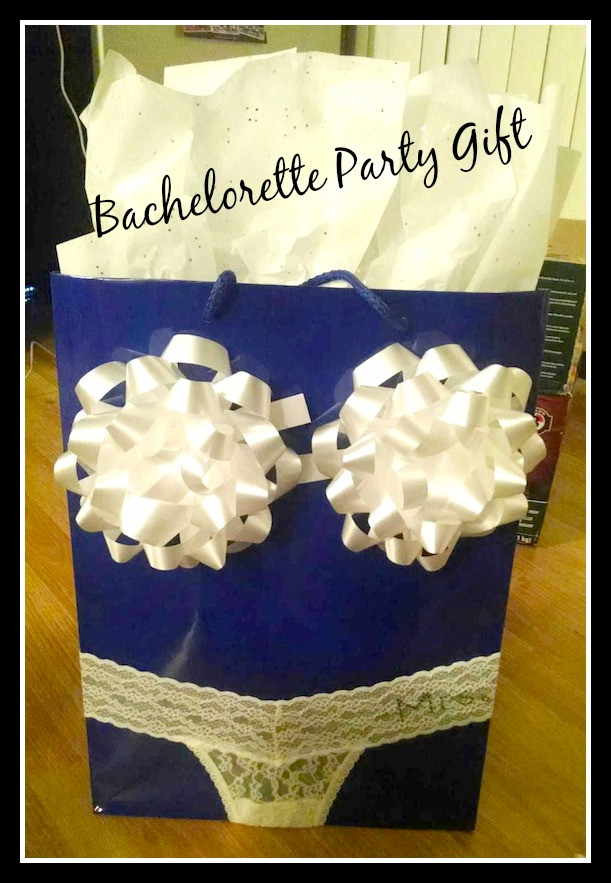 Gift Ideas For Bachelorette Party
 Bachelorette Party Gift Fun