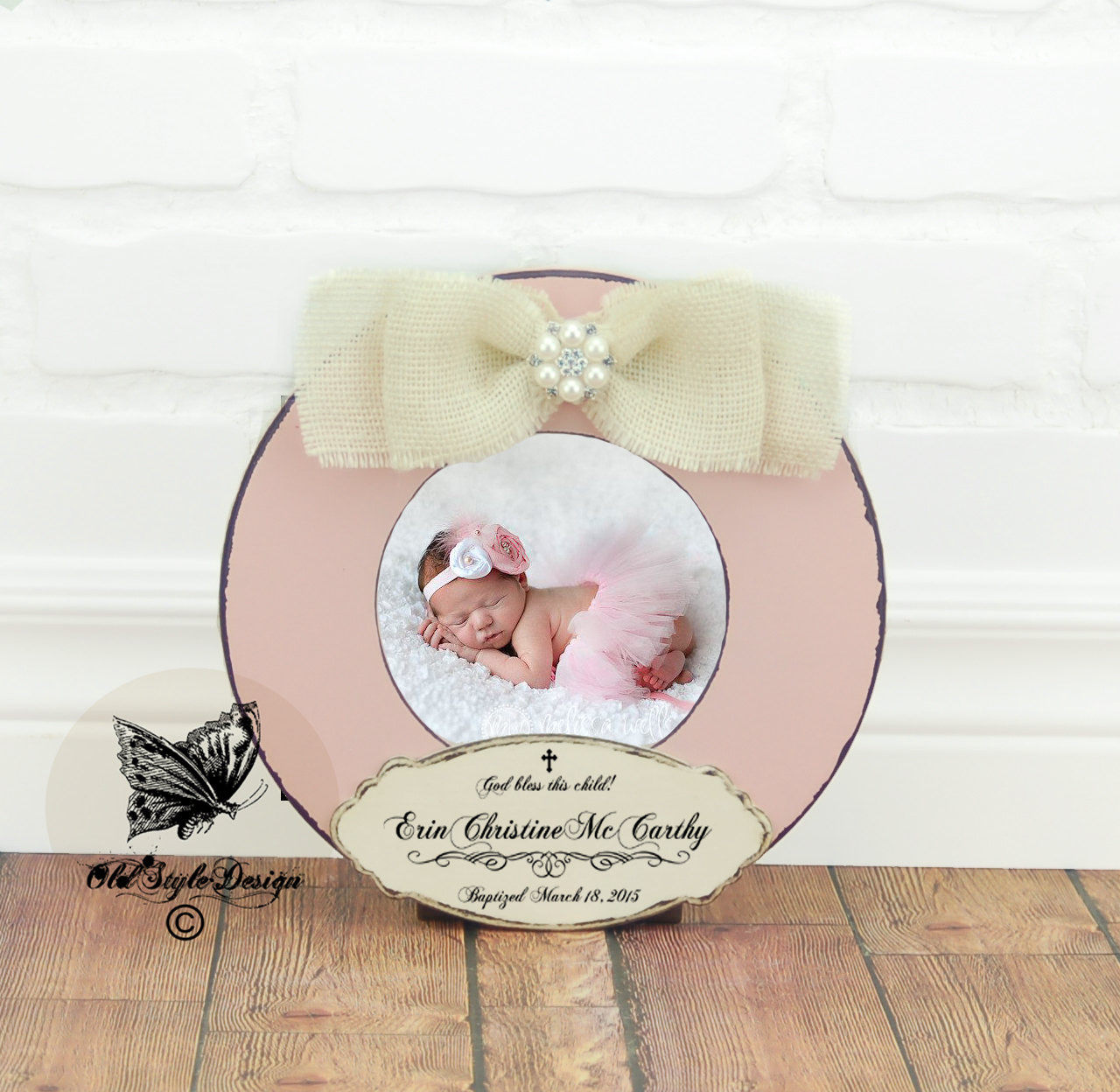 Gift Ideas For Baptism Baby Girl
 Baptism Gift GIRL Christening Gift Girl Personalized picture