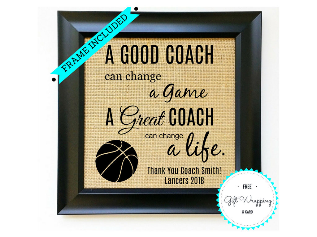 Gift Ideas For Basketball Coach
 BASKETBALL COACH Gift Ideas from Team Basketball Coaches