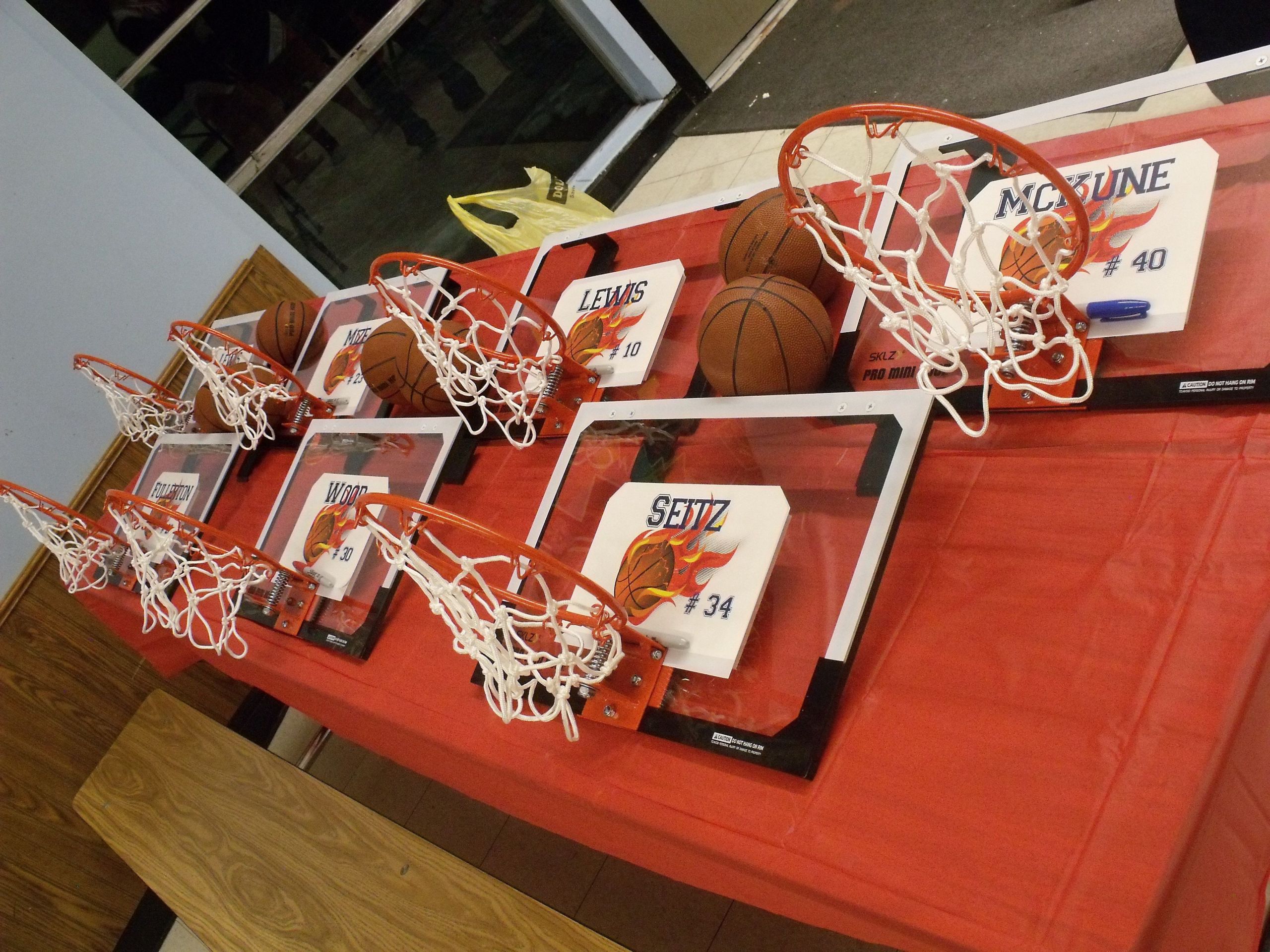 Gift Ideas For Basketball Coach
 Basketball Senior Night Gift Idea Hoops ordered from SKLZ