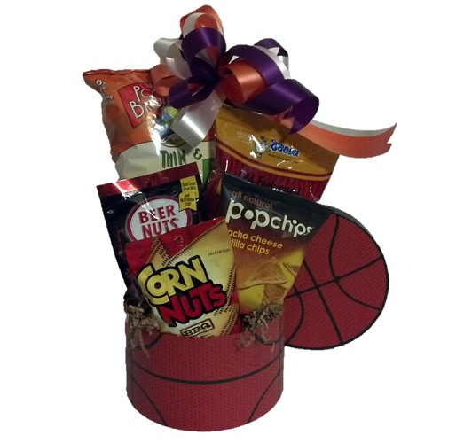 Gift Ideas For Basketball Fans
 Basketball Fan Sports Gift Basket M R Designs & Gifts