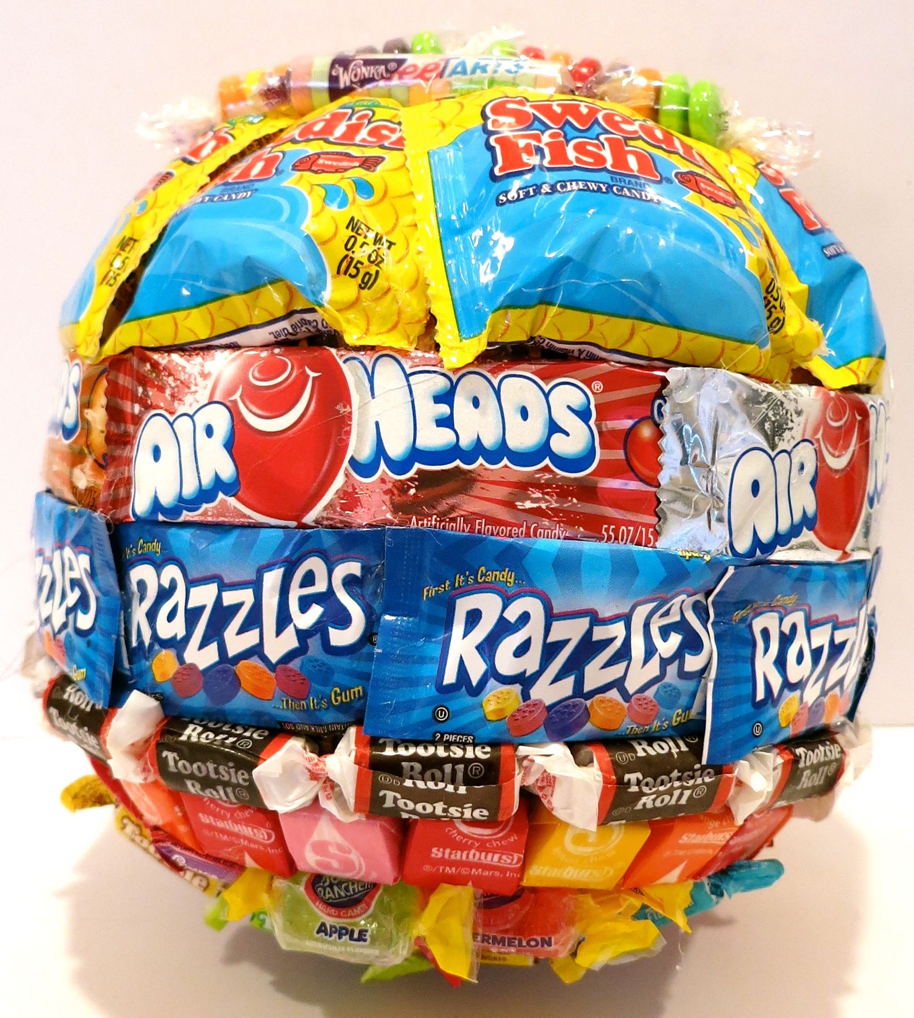 Gift Ideas For Basketball Fans
 CANDY COVERED BASKETBALL Great t for your BASKETBALL