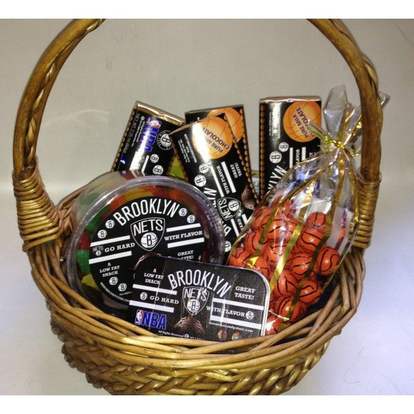 Gift Ideas For Basketball Fans
 NBA Brooklyn Nets Gift Basket Makes a nice t for any