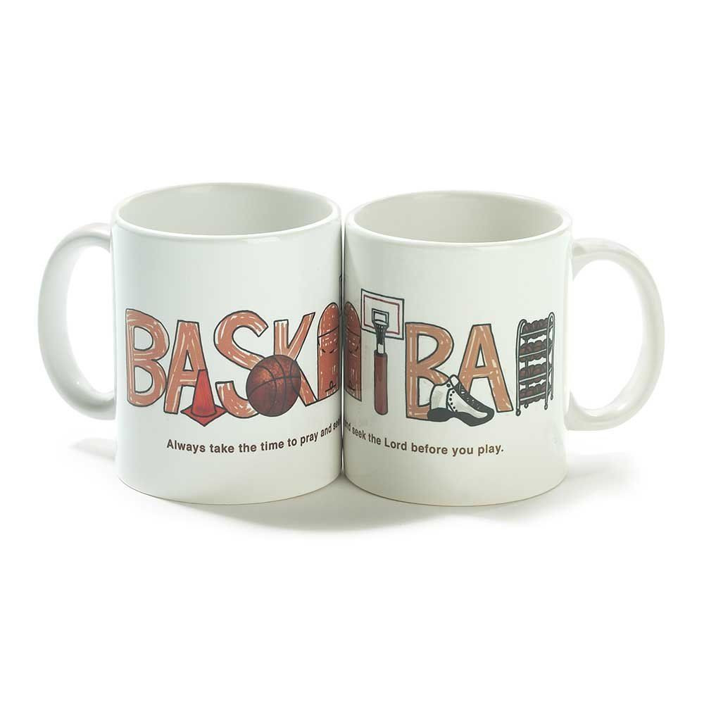 Gift Ideas For Basketball Fans
 Basketball Coffee Mugs for Sports Fans & Lovers