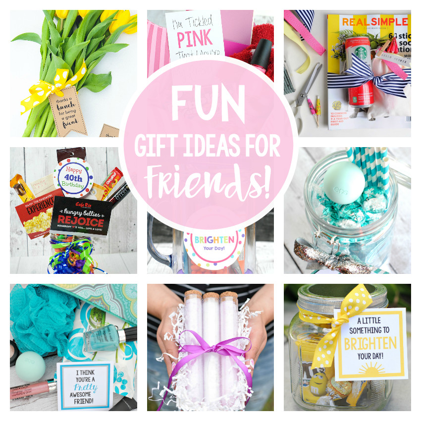 Gift Ideas For Best Friends Birthday
 25 Fun Gifts for Best Friends for Any Occasion – Fun Squared