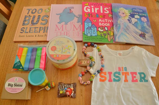 Gift Ideas For Big Sister When Baby Is Born
 Gift for big sister to when baby is born with special