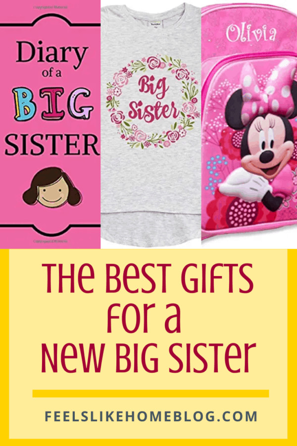 Gift Ideas For Big Sister When Baby Is Born
 The Best Gifts for a New Big Sister