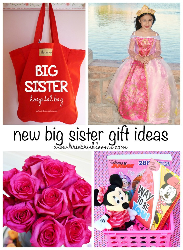 Gift Ideas For Big Sister When Baby Is Born
 Tips for the transition from only child to sibling Brie