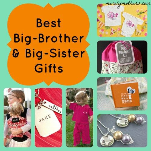 Gift Ideas For Big Sister When Baby Is Born
 Top Ten Tuesday Best Big Brother and Big Sister Gifts