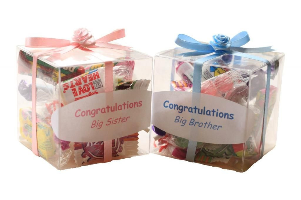 Gift Ideas For Big Sister When Baby Is Born
 baby shower ts for siblings to be