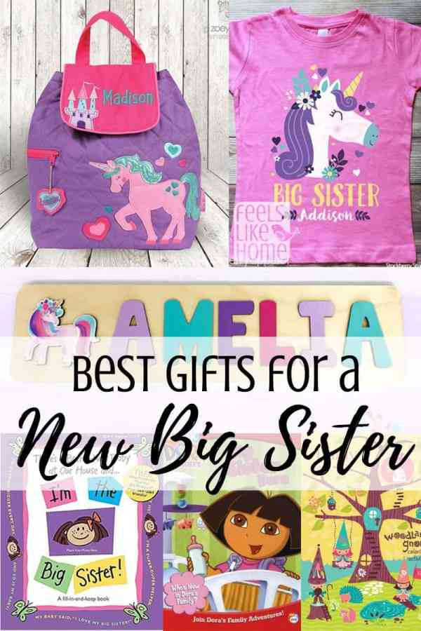 Gift Ideas For Big Sister When Baby Is Born
 The Best Gifts for a New Big Sister