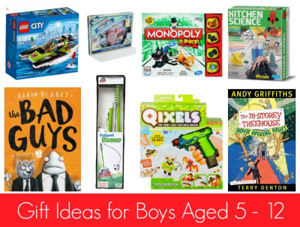 Gift Ideas For Boys 12
 Gift Ideas for Boys Aged 5 12 Style & Shenanigans