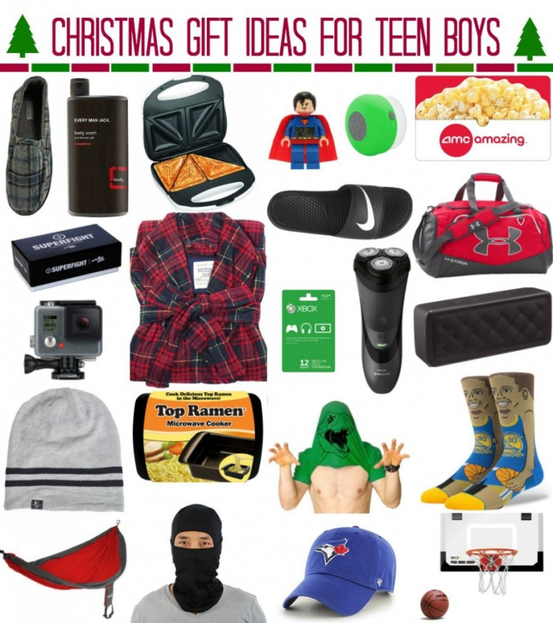 Gift Ideas For Boys 12
 Christmas Gift Ideas for Teen Boys whatever