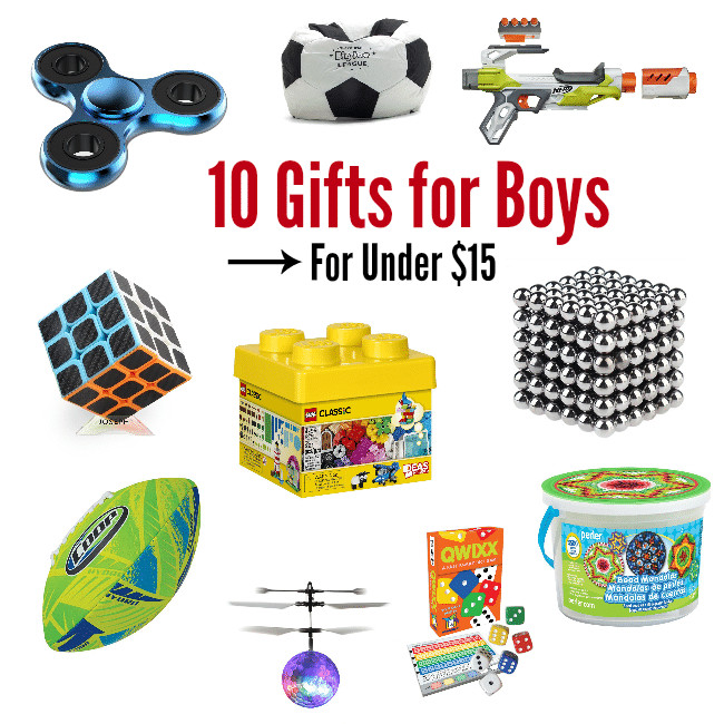 Gift Ideas For Boys Age 10
 10 Best Gifts for a 10 Year Old Boy for Under $15 – Fun
