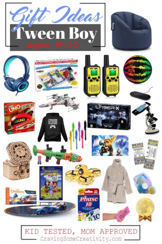 Gift Ideas For Boys Age 10
 Best Gifts For Tween Boys Age 10 to 12