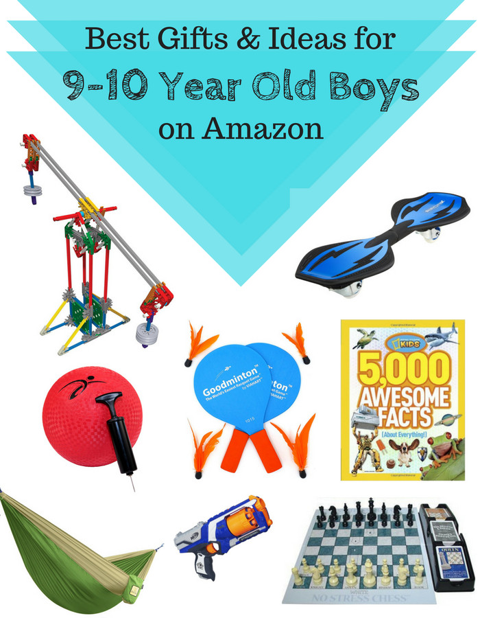 Gift Ideas For Boys Age 10
 Best Gifts & Ideas For Older School Age Boys 9 to 10