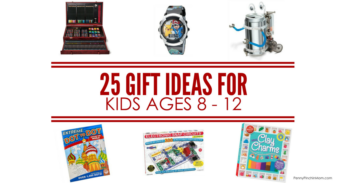 Gift Ideas For Boys Age 12
 Gift Ideas for Kids Ages 8 12 For Girls and Boys