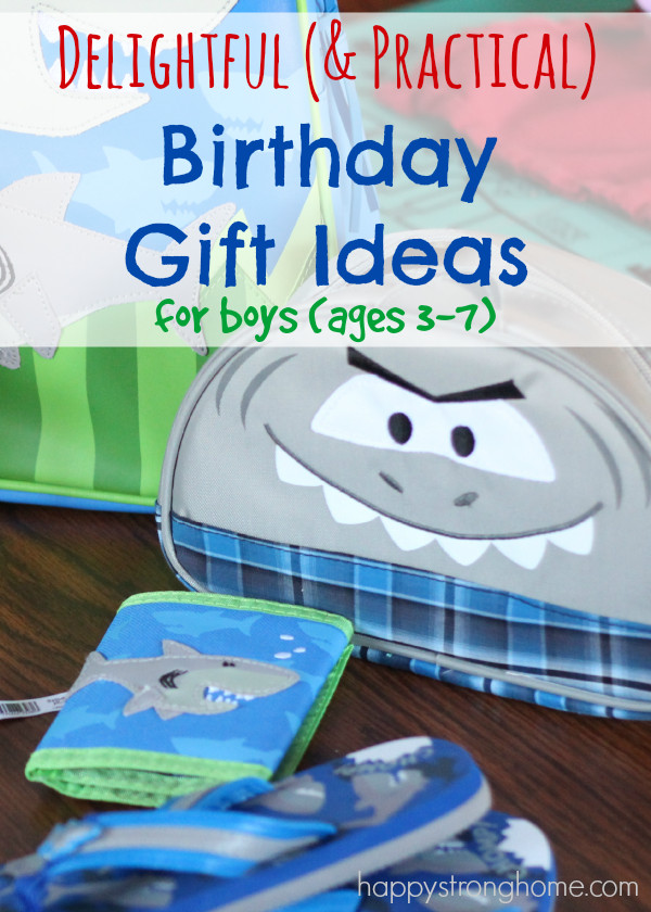 Gift Ideas For Boys Age 7
 Delightful yet practical birthday t ideas for boys