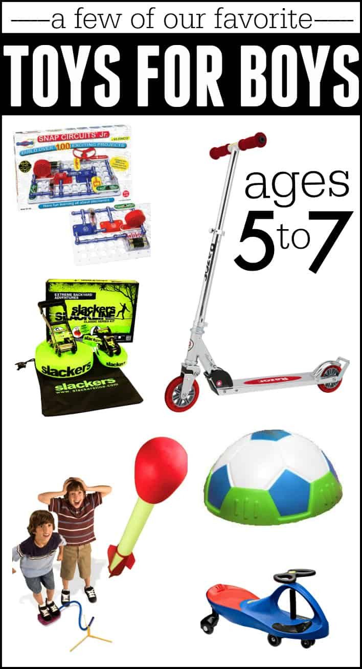 23 Best Gift Ideas for Boys Age 7  Home, Family, Style and Art Ideas