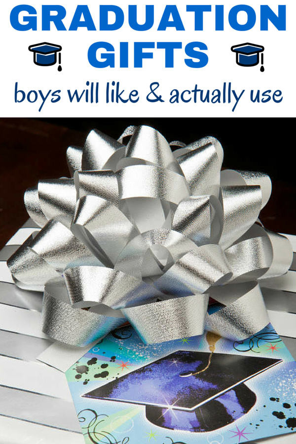 Gift Ideas For College Boys
 Graduation Gifts for Boys That They will Actually Use