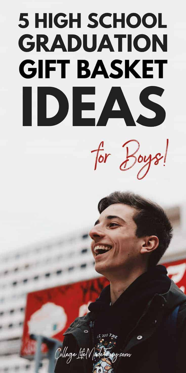 Gift Ideas For College Boys
 5 DIY Going Away to College Gift Basket Ideas for Boys