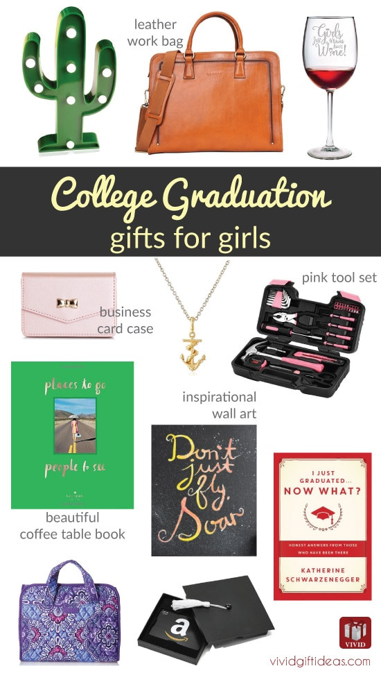 Gift Ideas For College Girls
 12 Best College Graduation Gifts for Girls Graduates