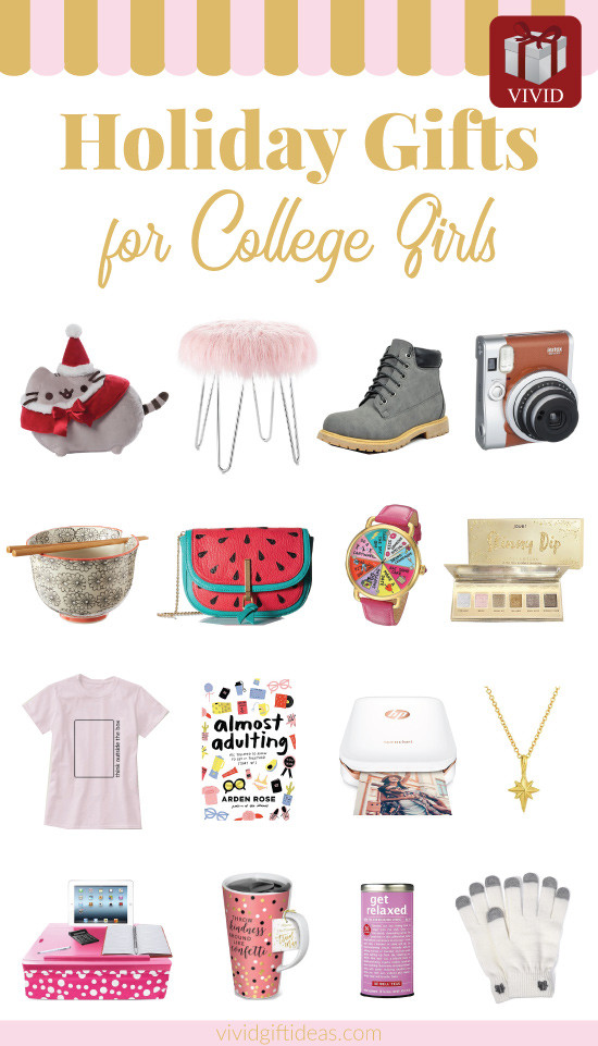 Gift Ideas For College Girls
 18 Best Christmas Gifts for College Girls