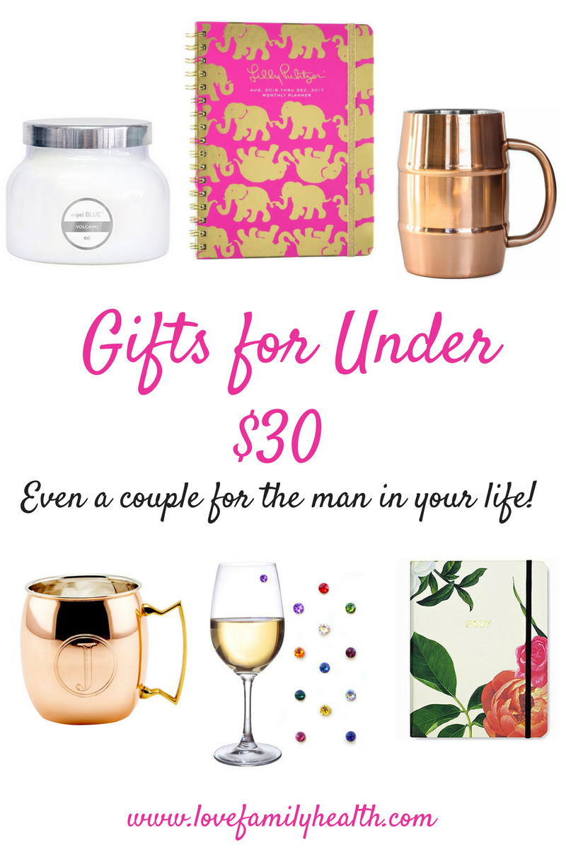 Gift Ideas For Couples Under 30
 Gifts Ideas for Under $30