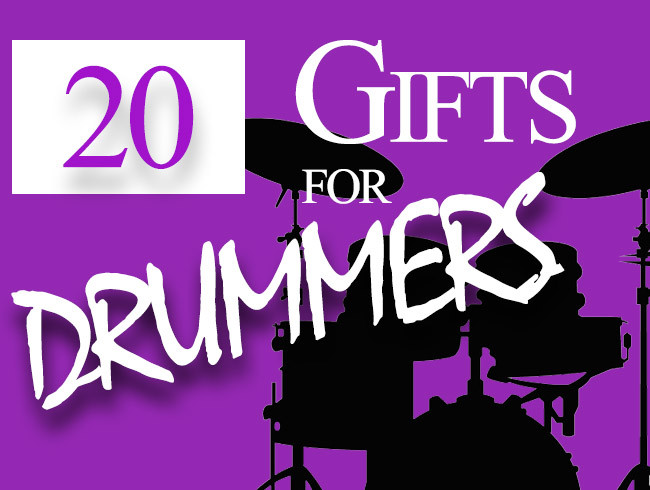 Gift Ideas For Drummer Boyfriend
 20 Gifts for Drummers