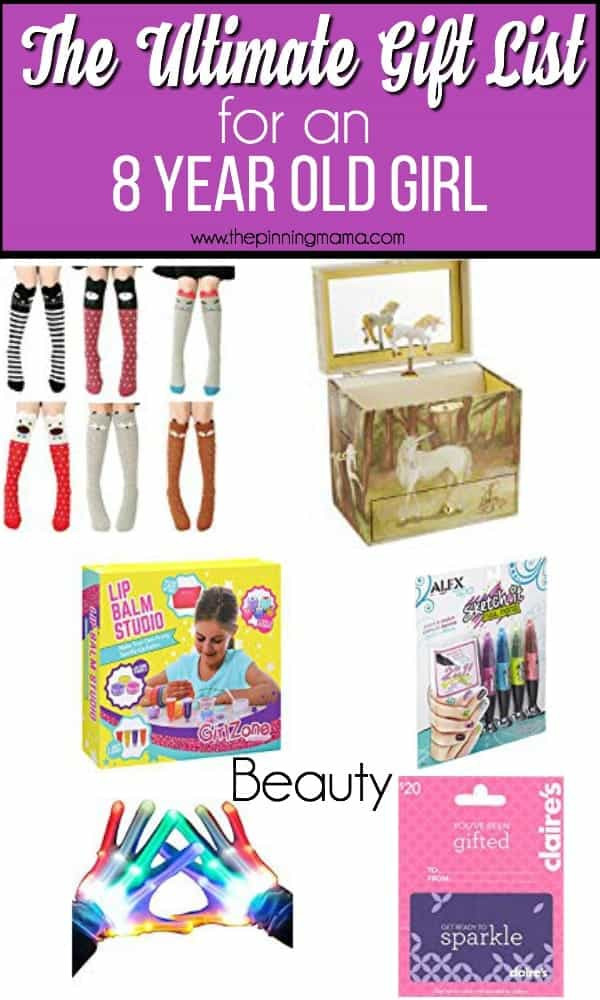 Gift Ideas For Eight Year Old Girls
 Best Gifts for an 8 Year Old Girl • The Pinning Mama