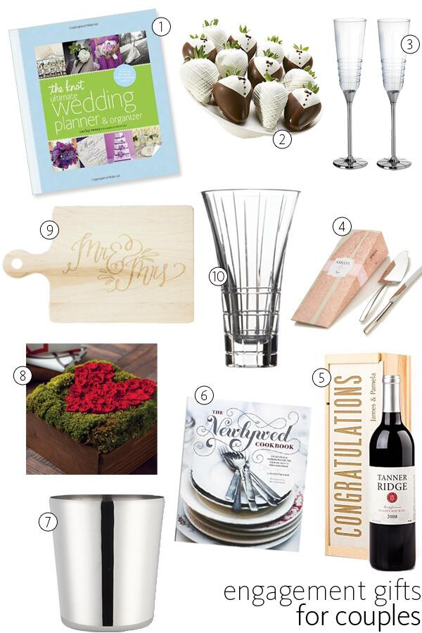 Gift Ideas For Engaged Couples
 56 Engagement Gift Ideas