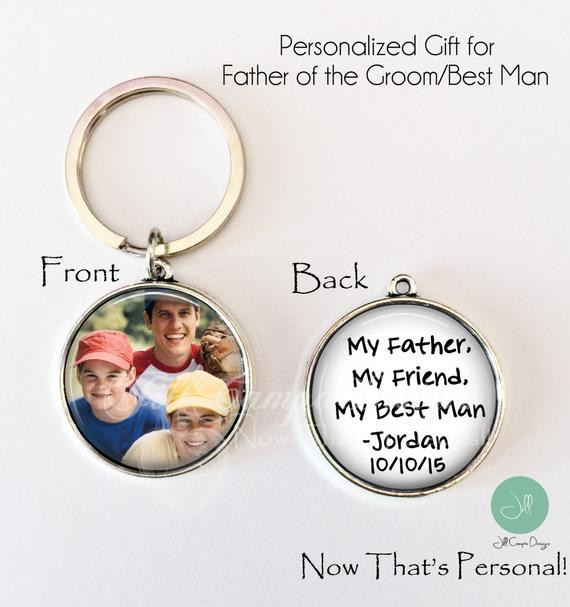 Gift Ideas For Father Of The Groom
 FATHER of the GROOM GIFT Best Man My Father My Friend My