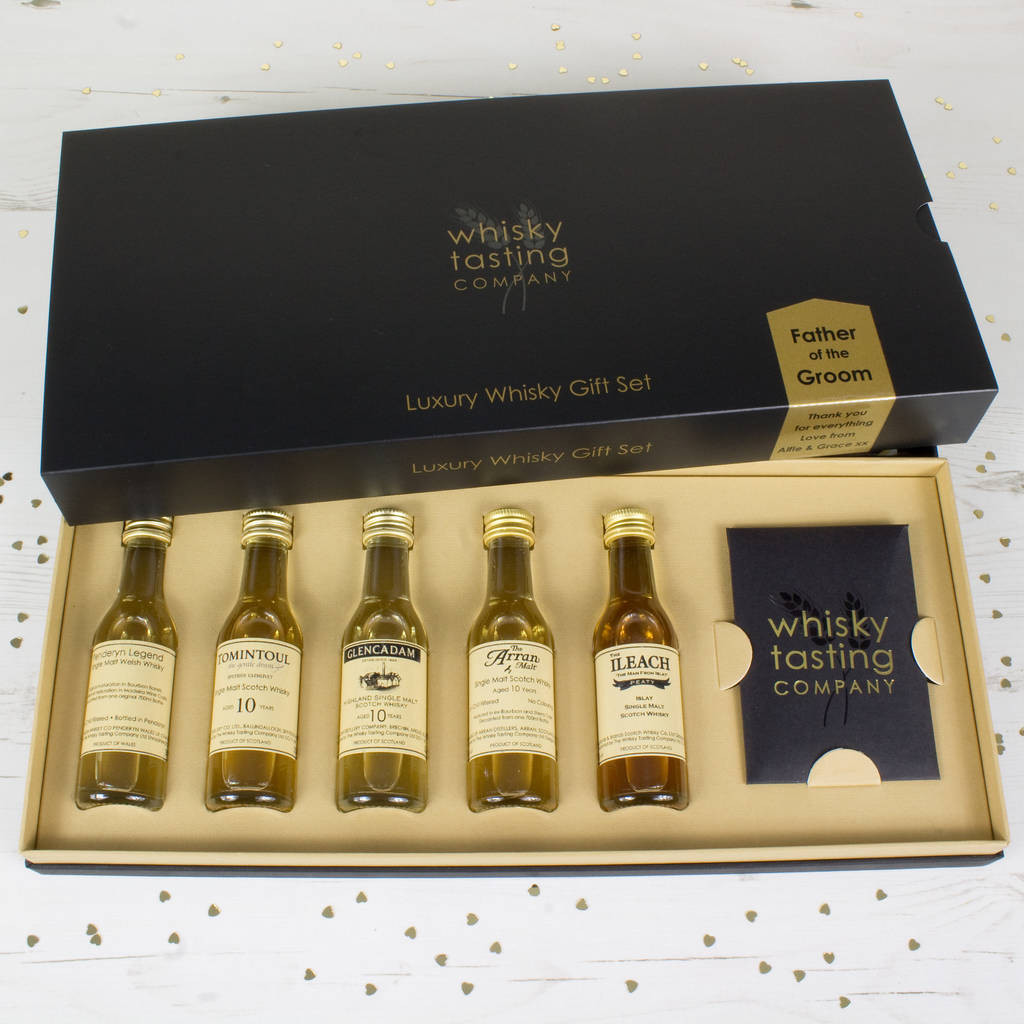 Gift Ideas For Father Of The Groom
 father of the groom whisky t set by whisky tasting