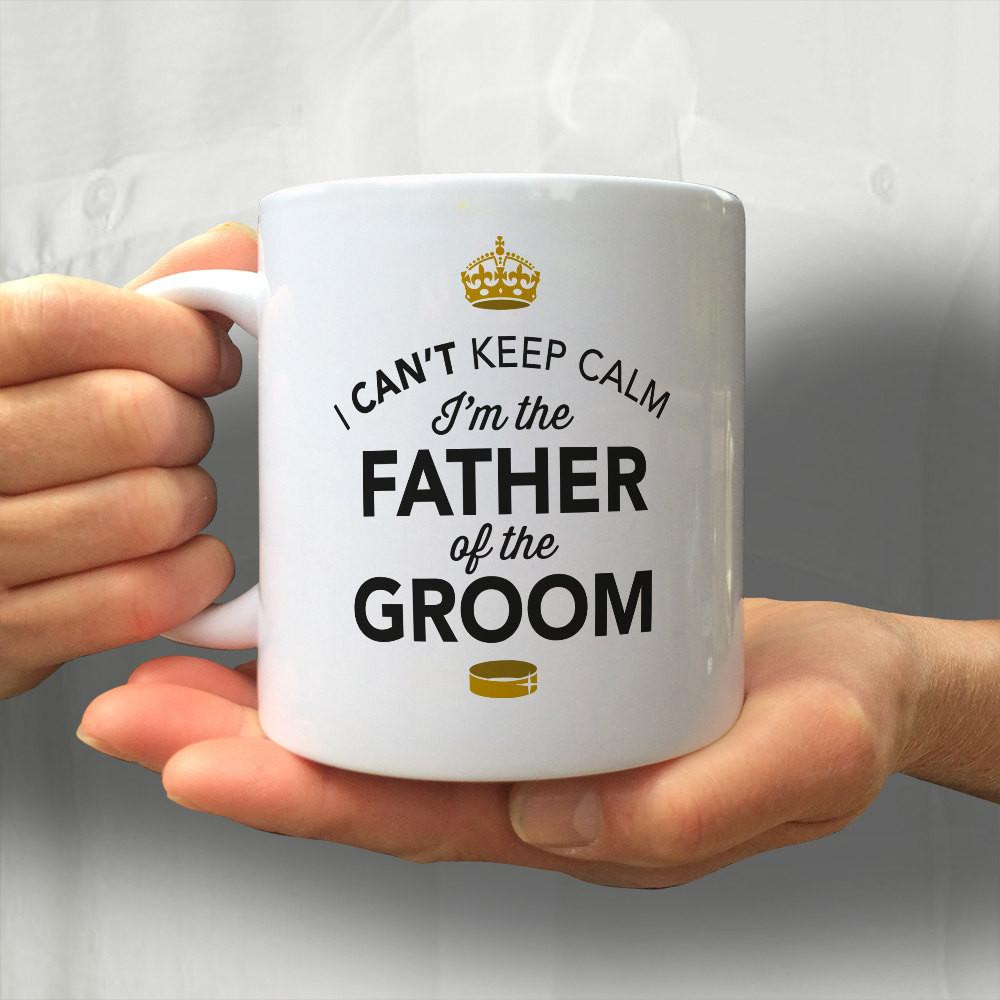 Gift Ideas For Father Of The Groom
 Father of The groom Wedding Mug Grooms Father Grooms