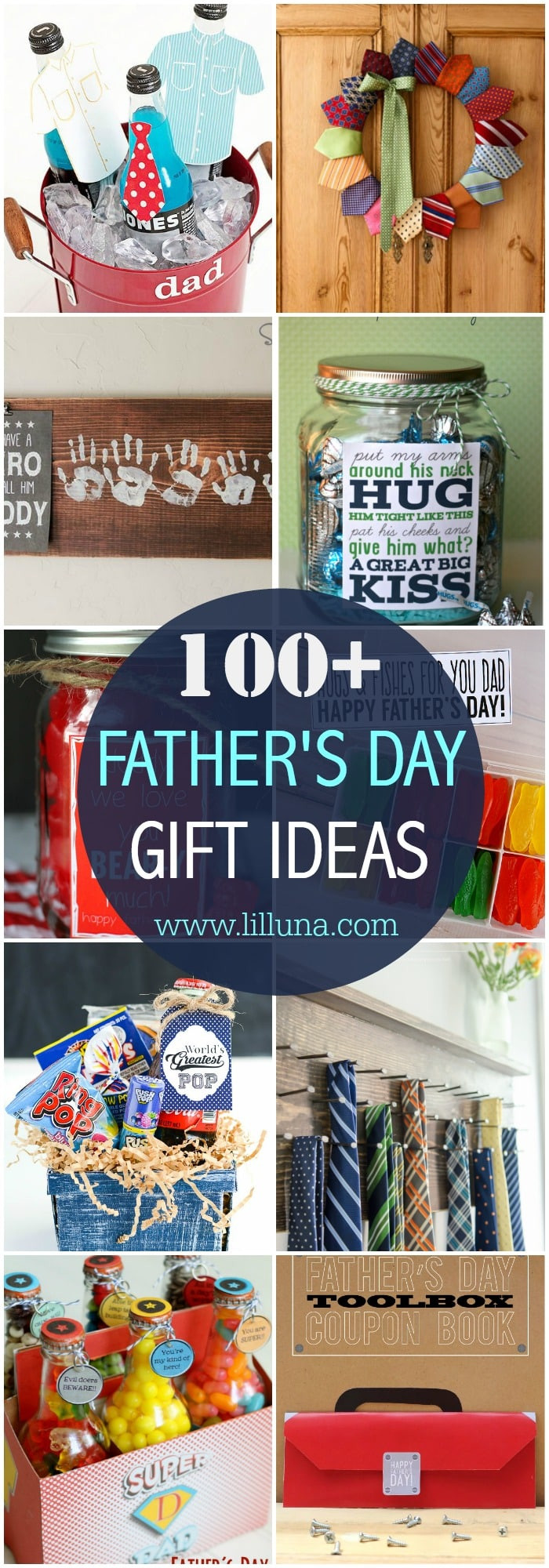 Gift Ideas For Father'S Day
 100 DIY Father s Day Gifts