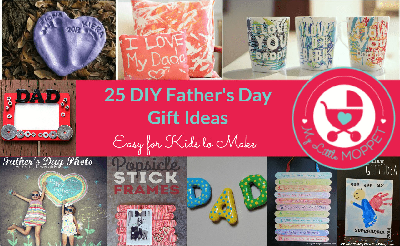 Gift Ideas For Father'S Day
 25 Easy DIY Father s Day Gift Ideas