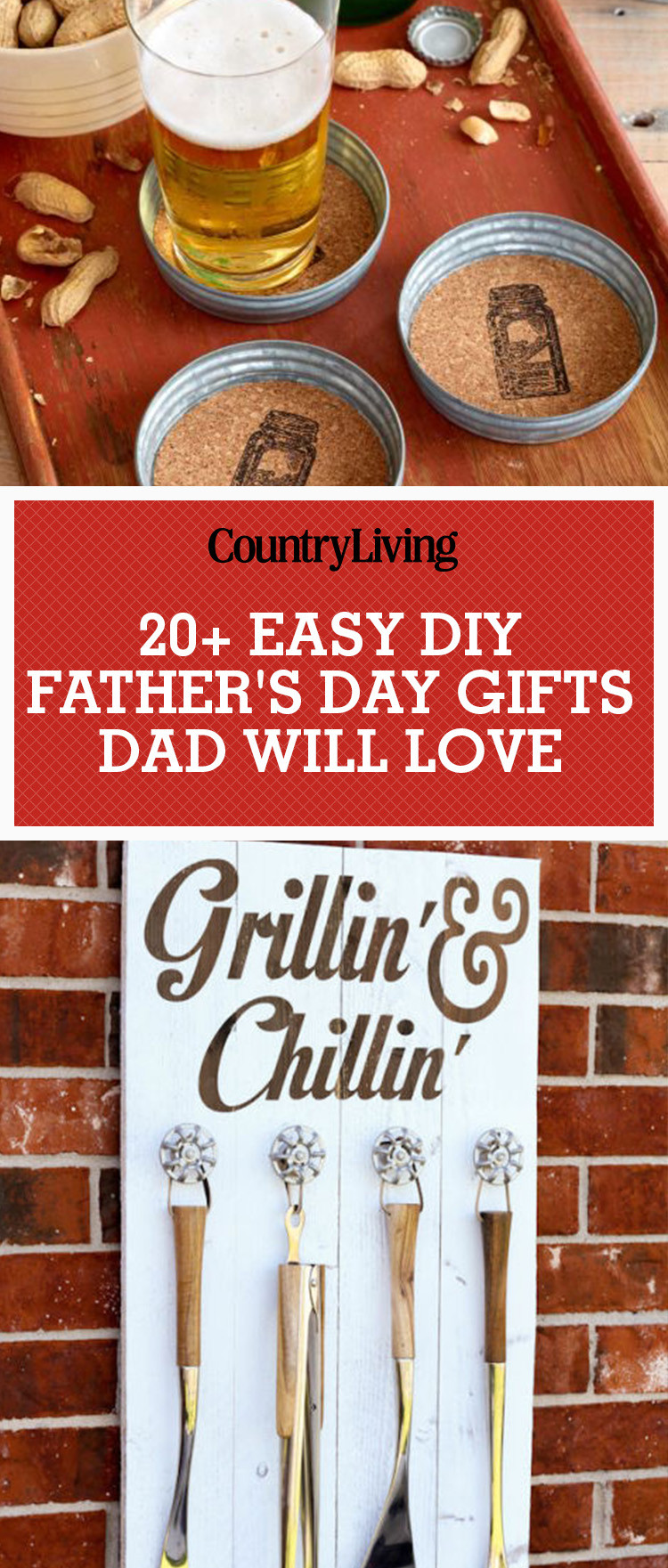 Gift Ideas For Father'S Day
 25 DIY Fathers Day Gifts & Crafts Homemade Ideas for