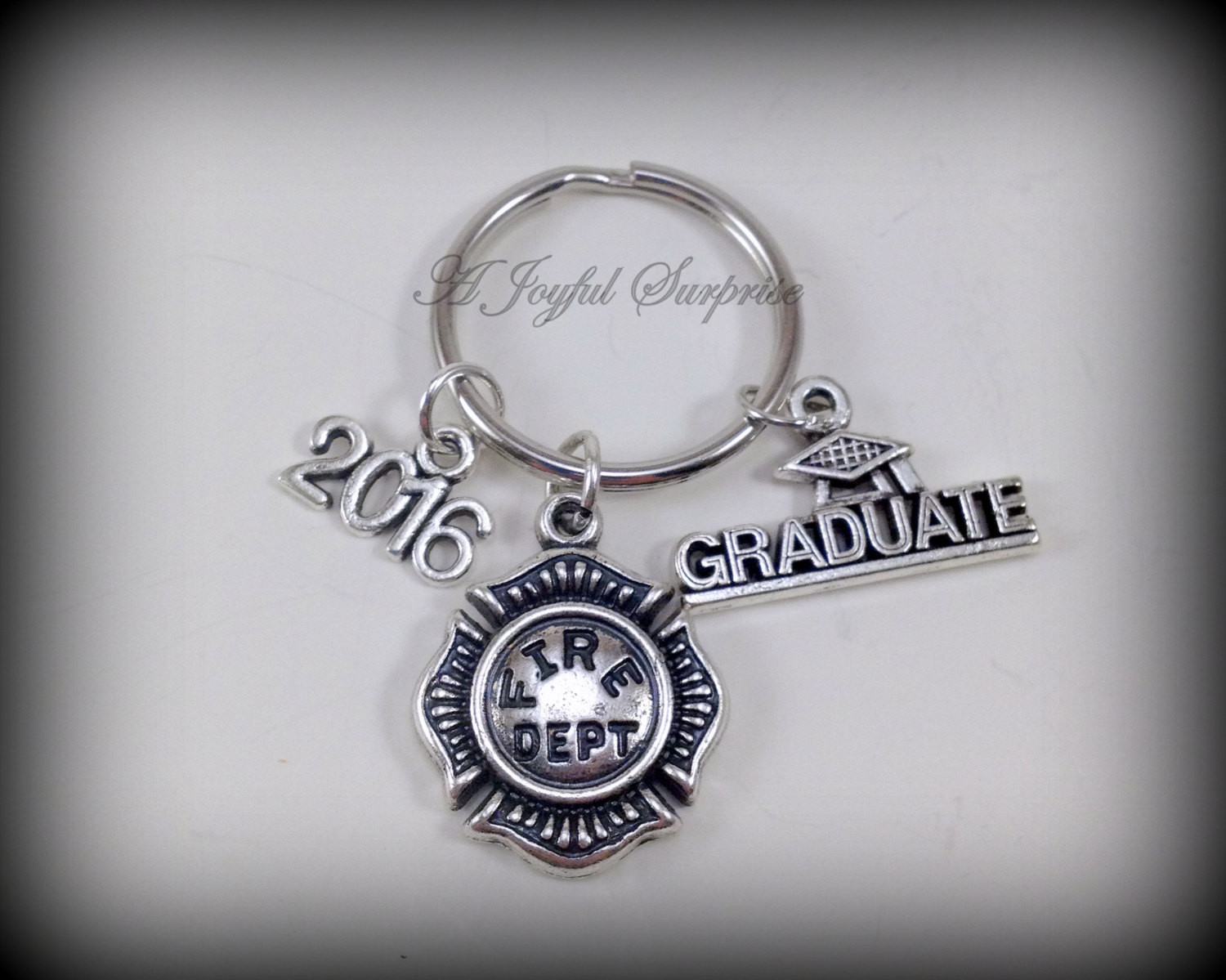 Gift Ideas For Firefighter Graduation
 Firefighter Graduation Gift Fireman s KeyChain 2016 2017