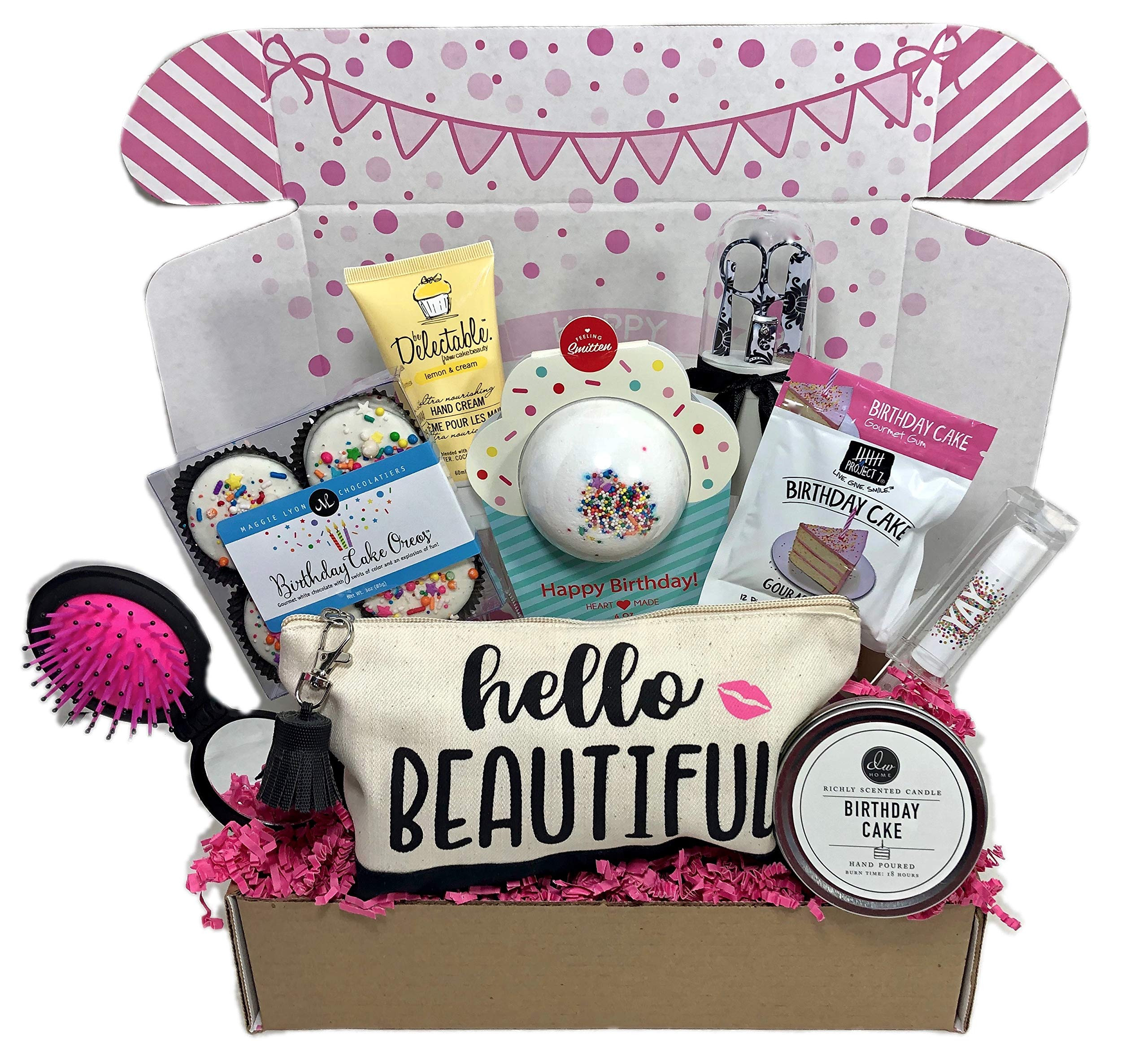 Gift Ideas For Friends Birthday Female
 Amazon Birthday Gift Basket Box for Women