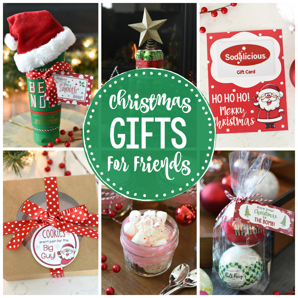 Gift Ideas For Friends Christmas
 Good Gifts for Friends at Christmas – Fun Squared