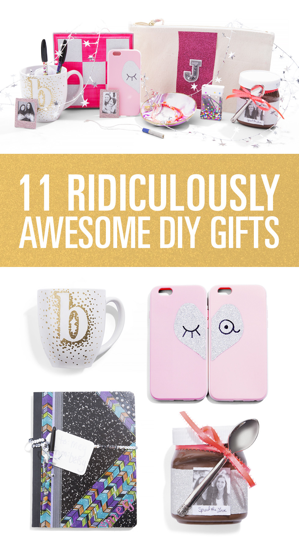 Gift Ideas For Friends Christmas
 DIY Gifts For Friends DIY Gifts