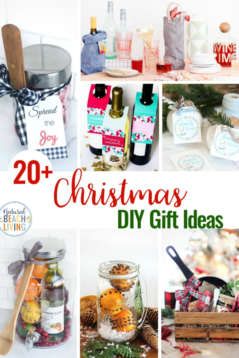 Gift Ideas For Friends Christmas
 21 DIY Christmas Gifts for Friends Natural Beach Living