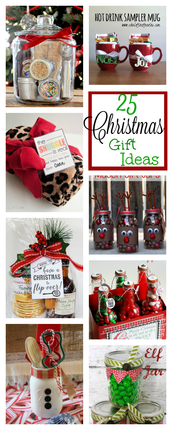 Gift Ideas For Friends Christmas
 25 Fun Christmas Gifts for Friends and Neighbors – Fun Squared